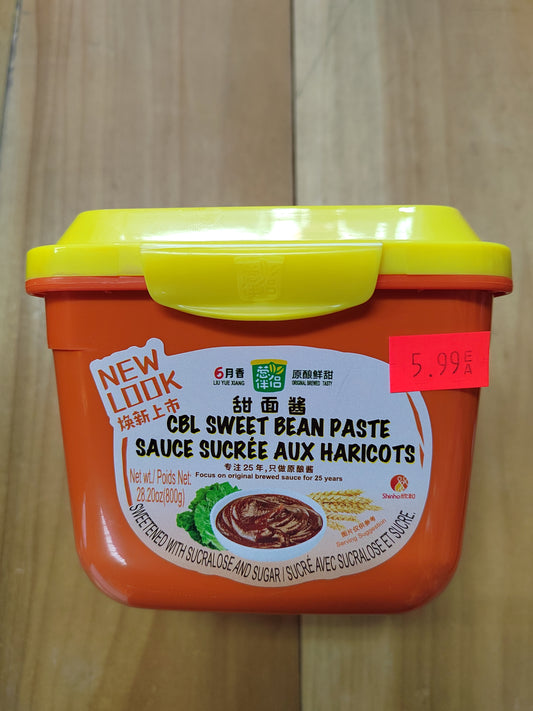 甜面酱 SWEET BEAN PASTE