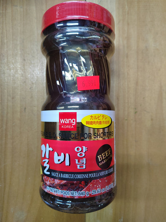 韩国烤肉酱 KREAN BARBECUE SAUCE