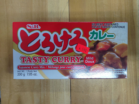 日式咖喱块 TASTY CURRY