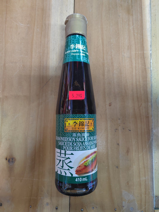 蒸鱼豉油