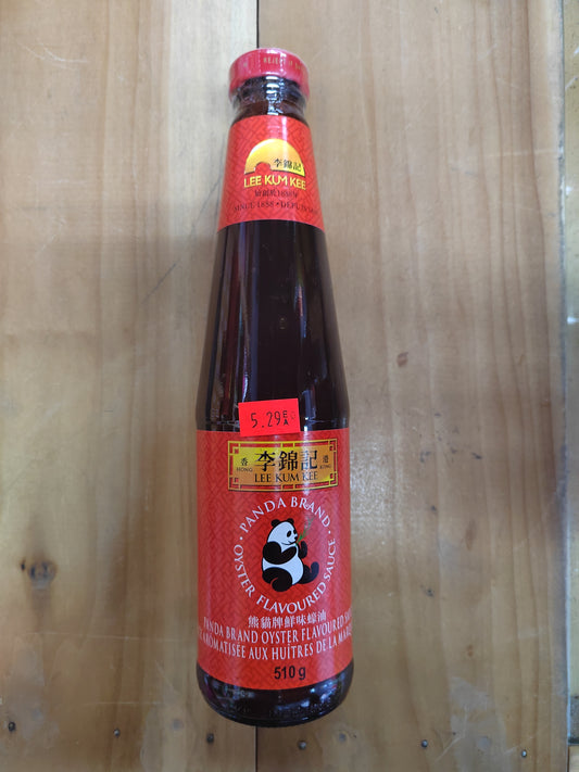 熊猫蠔油 OYSTER SAUCE