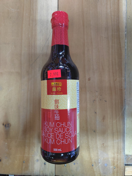 锦珍生抽 SOY SAUCE