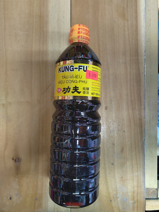功夫酱油 KUNG FU SOY SAUCE
