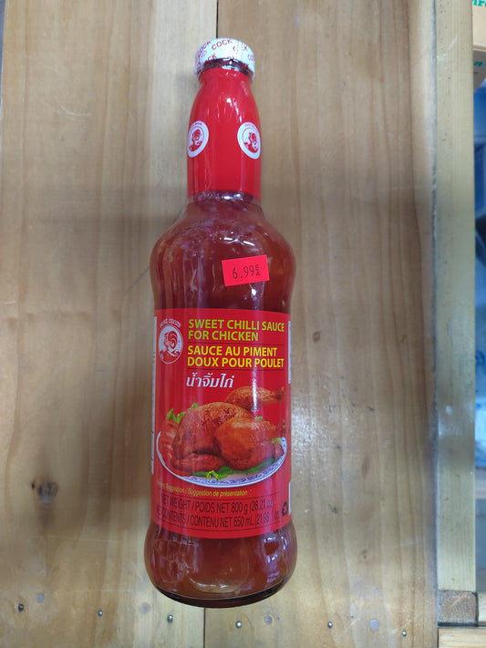 甜辣酱 SWEET CHILI SAUCE