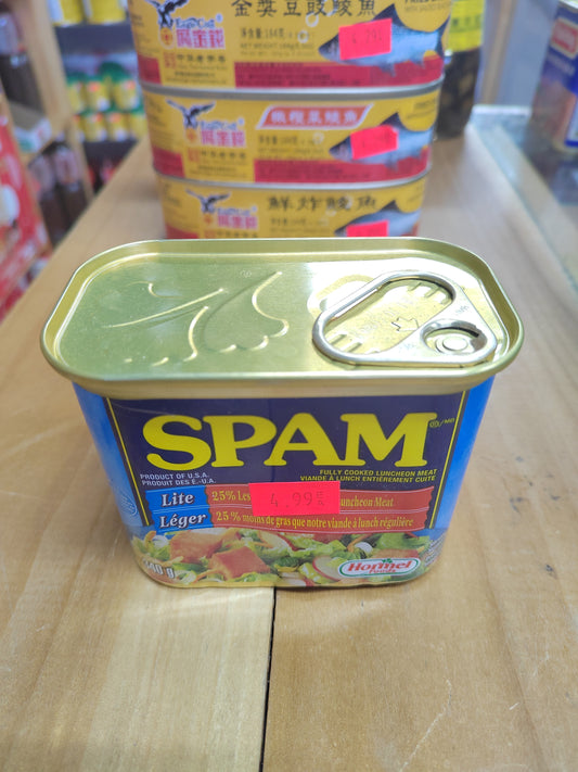 SPAM 午餐肉 LUNCHEON MEAT