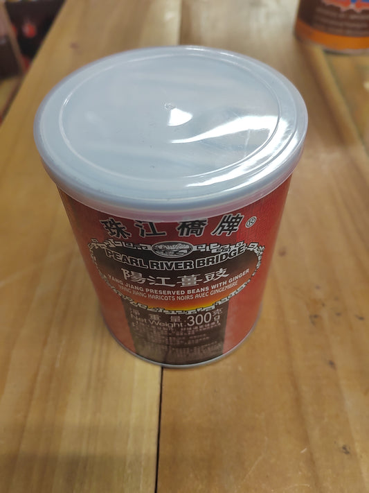 阳江豆豉 PRESERVED BEANS WITH GINGER
