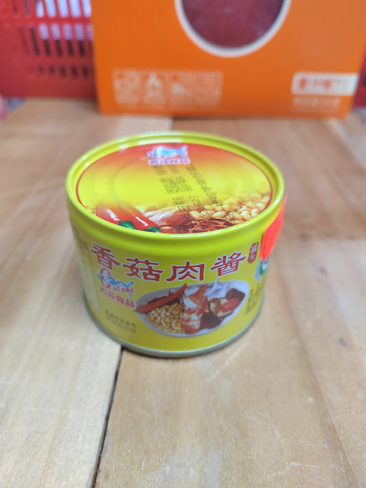 香菇肉酱 PORK MINCE WITH BEAN PASTE