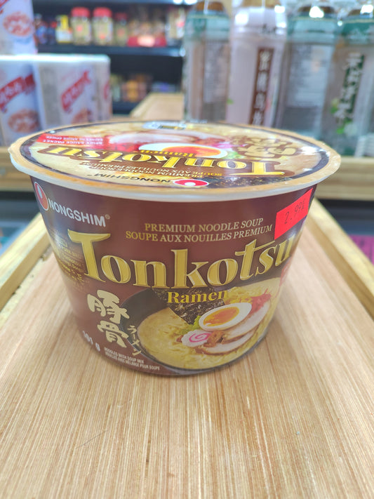 豚骨拉面 TONKOTSU RAMEN