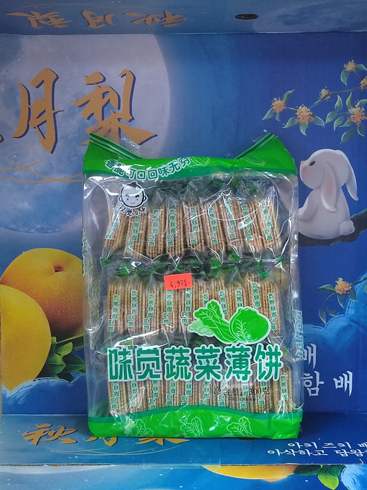 味觉薄饼