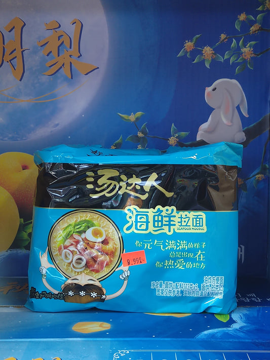 汤达人方便面