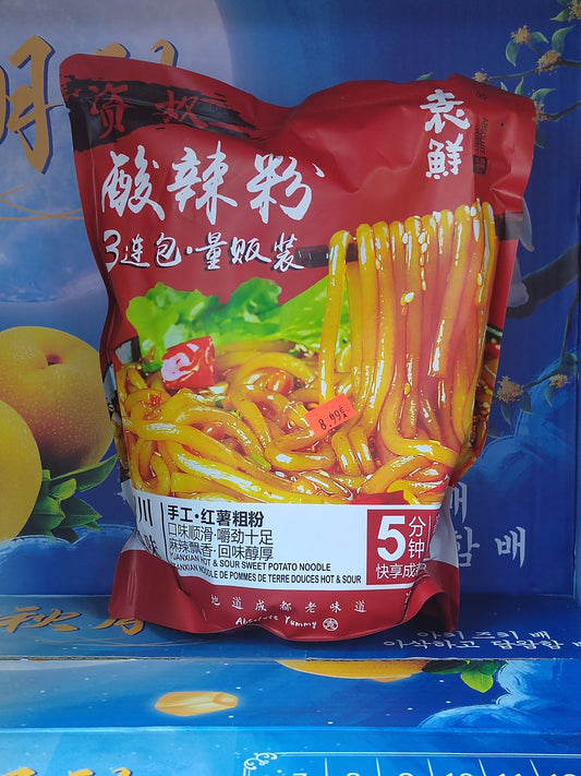 袁鲜酸辣粉