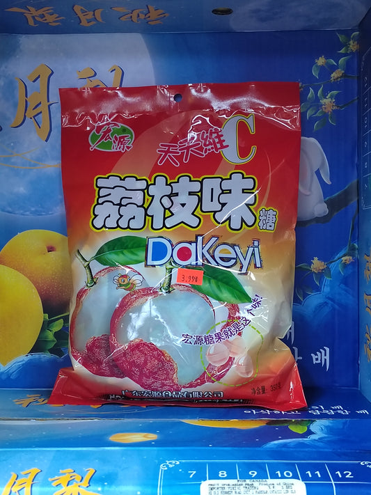 荔枝糖 Lychee flavored candy