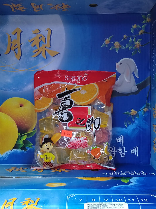 什锦果冻 Assorted Jelly