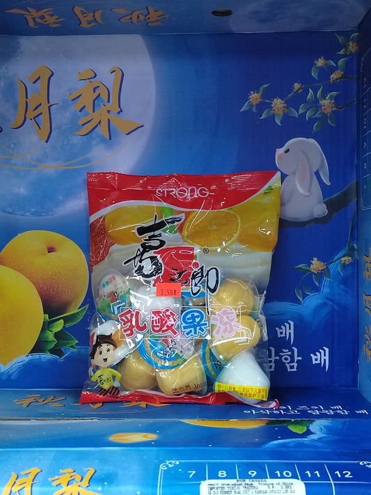 乳酸果冻 Yogurt Jelly