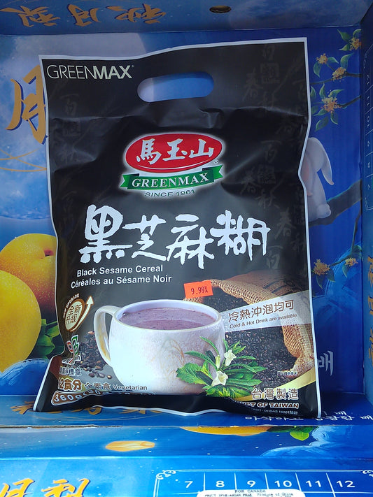 黑芝麻糊 Black sesame cereal