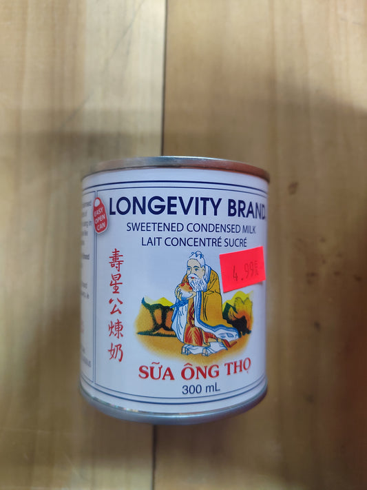 寿星公炼奶 SWEETED CONDENSED MILK